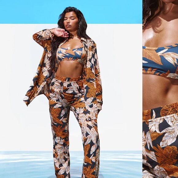 Prettylittlething Women's Shirt Size 10 - Picture 6 of 6